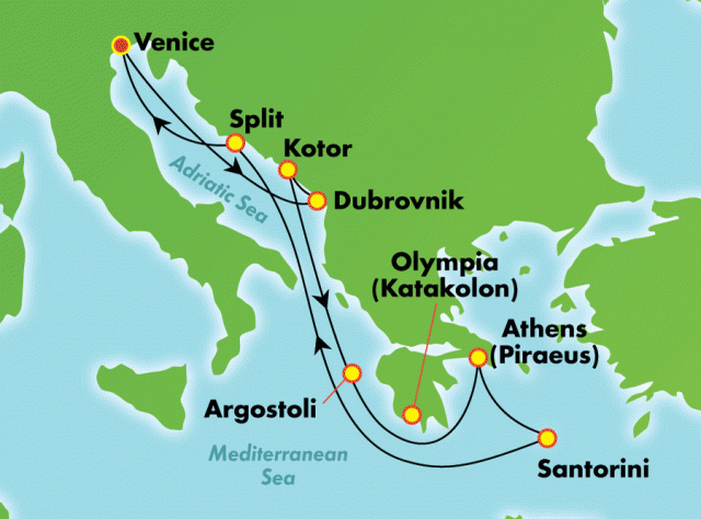 Morze Śródziemne ALL INCLUSIVE - Wenecja - Norwegian Star