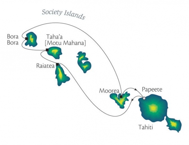 Polinezja Francuska - Papeete - Paul Gauguin