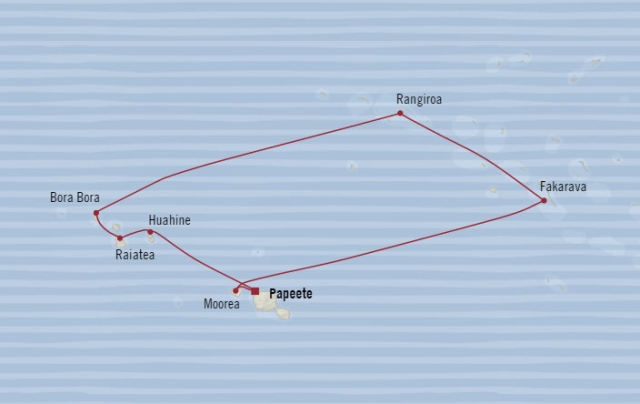 Polinezja Francuska - Papeete - Marina