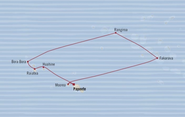Polinezja Francuska - Papeete - Marina