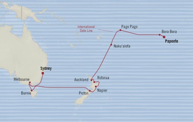Polinezja Francuska - Sydney - Insignia