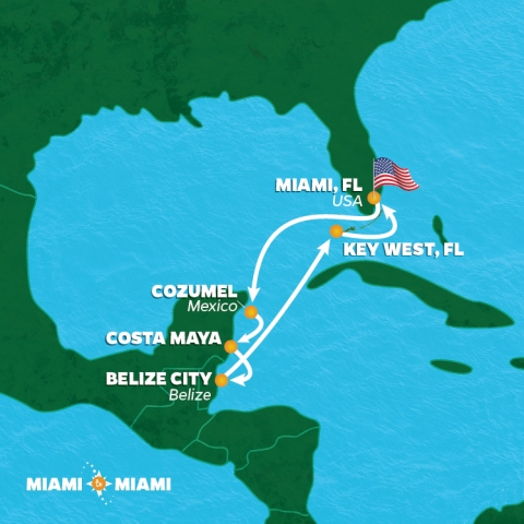 Karaiby - Miami - Azamara Journey