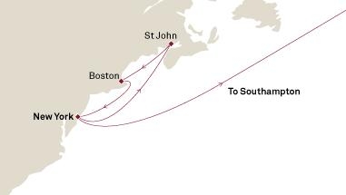 Transatlantyk - Nowy Jork - Queen Mary 2