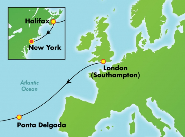 Transatlantyk All inclusive - Southampton - Norwegian Bliss