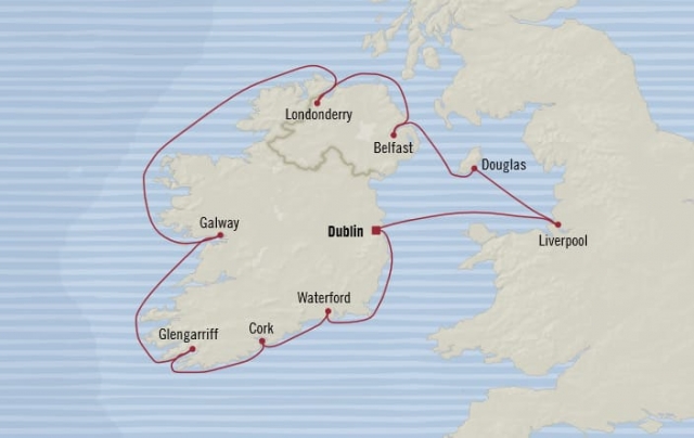 Wyspy Brytyjskie - Dublin - Nautica