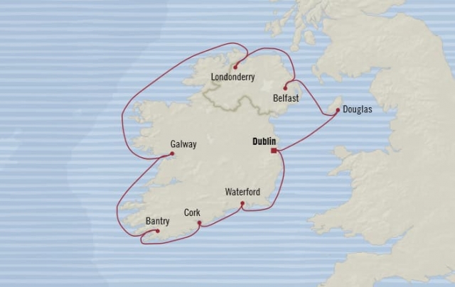 Wyspy Brytyjskie - Dublin - Nautica