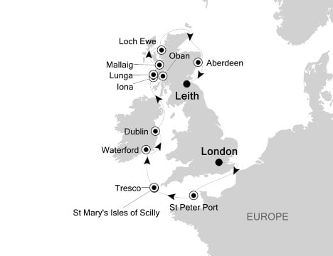 Wyspy Brytyjskie - Londyn - Silver Cloud Expedition