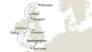 Wyspy Brytyjskie - Southampton - Queen Victoria
