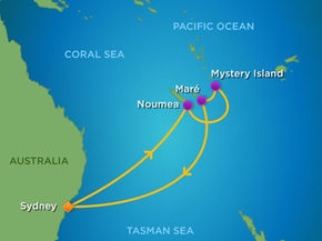 Wyspy Pacyfiku - Sydney - Explorer of The Seas