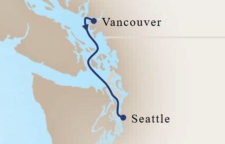 Zachodnie USA - Vancouver - Eurodam