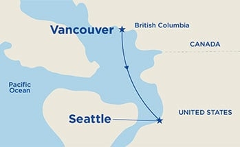 Zachodnie USA - Vancouver - Ruby Princess