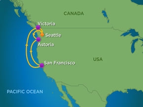 Zachodnie USA- Seattle- Explorer of the Seas