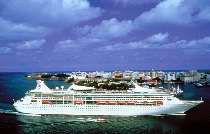 Kanał Panamski - Miami - Vision of the Seas