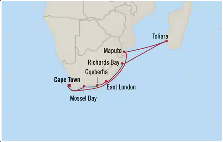 Afryka - Kapsztad - Nautica