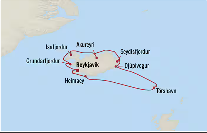 Islandia i Wyspy Owcze - Reykjavik - Sirena