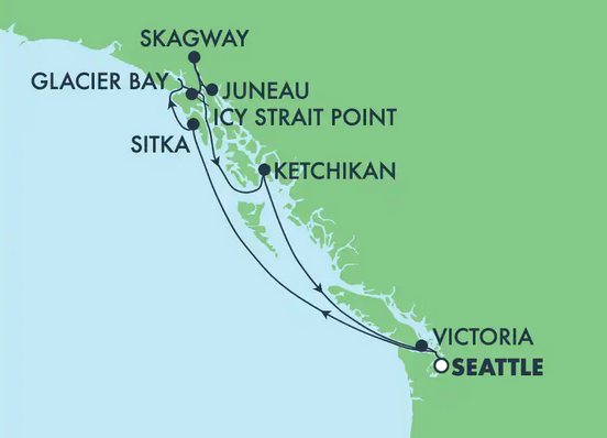 Alaska - Seattle - Norwegian Jewel