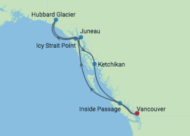 Alaska - Vancouver - Celebrity Eclipse