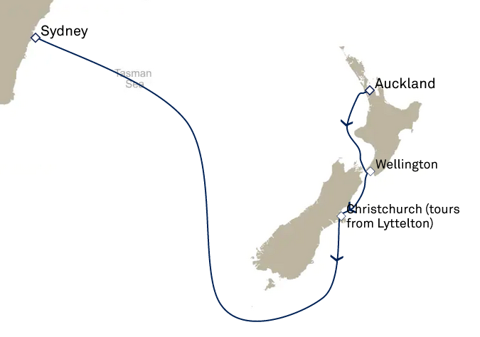 Australia - Auckland - Queen Victoria