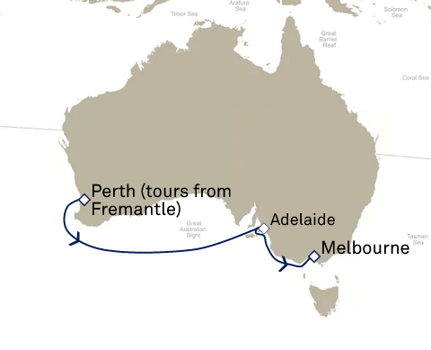 Australia - Fremantle - Queen Elizabeth