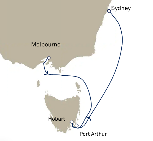 Australia /Tasmania/ -  Melbourne - Queen Elizabeth