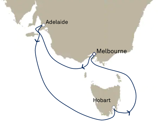Australia /Tasmania/ -  Melbourne - Queen Elizabeth