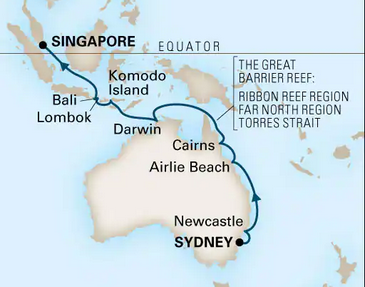 Australia i Indonezja - Sydney - Westerdam