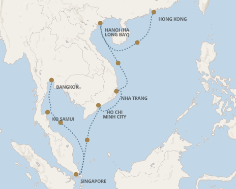 Azja - Hong Kong - Seven Seas Explorer
