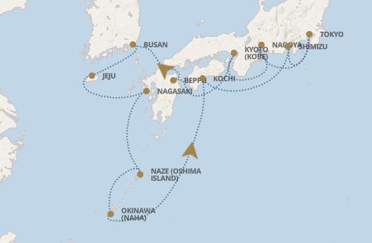 Japonia - Tokio - Seven Seas Explorer