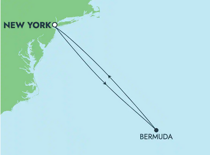 Bermudy - Nowy Jork - Norwegian Aqua