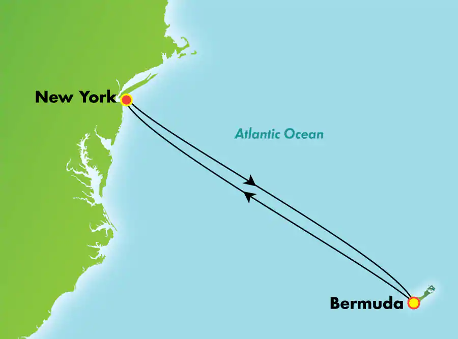 Bermudy - Nowy Jork - Norwegian Joy