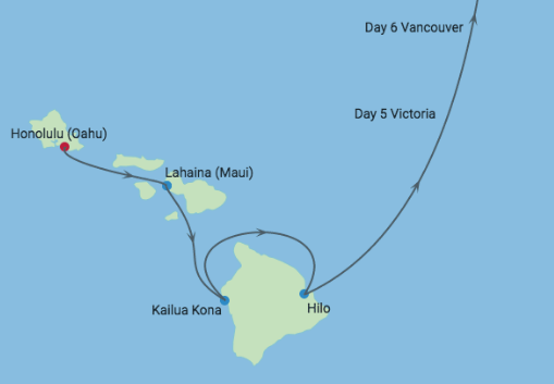 Hawaje - Honolulu - Celebrity Eclipse