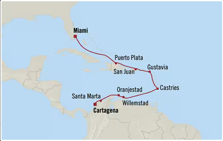 Karaiby - Cartagena - Nautica