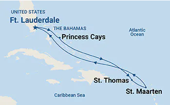Karaiby - Fort Lauderdale - Caribbean Princess