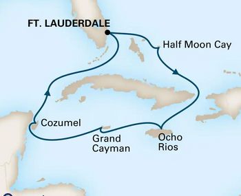 Karaiby - Fort Lauderdale - Nieuw Statendam