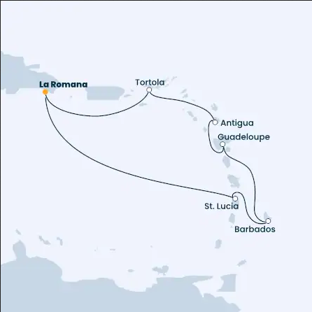 Karaiby - La Romana - Costa Pacifica