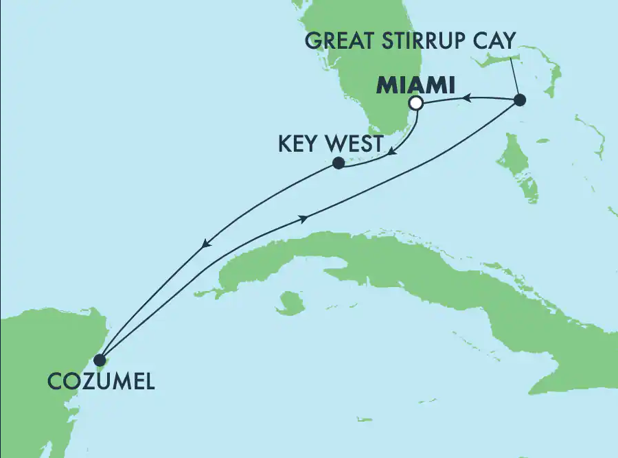 Karaiby - Miami - Norwegian Pearl