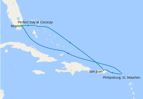 Karaiby - Miami - Oasis of the Seas