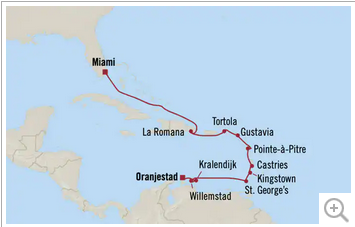 Karaiby - Miami - Sirena