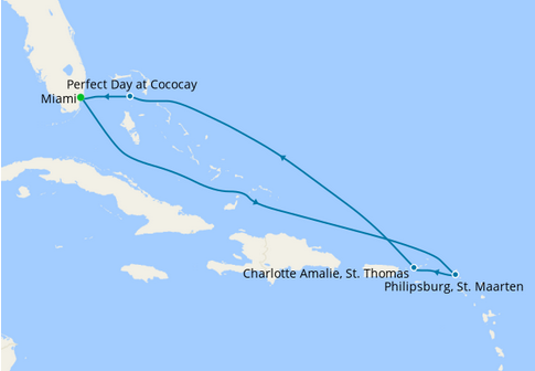 Karaiby - Miami - Symphony of the Seas
