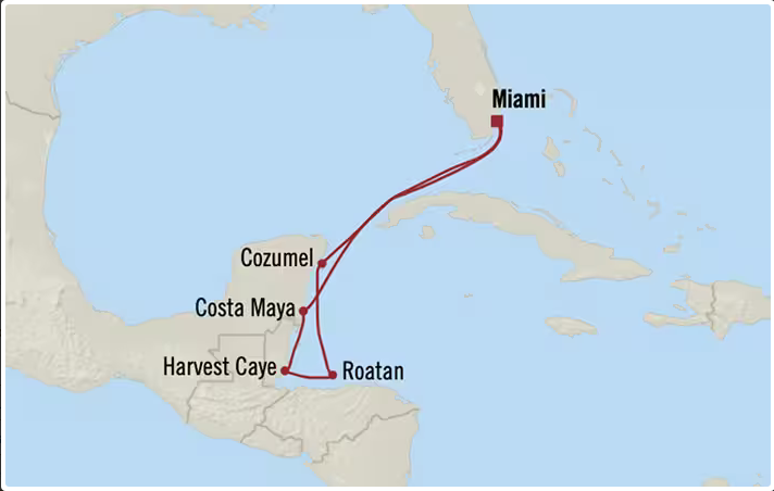 Karaiby - Miami - Vista