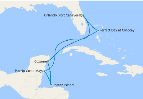 Karaiby - Port Canaveral - Wonder of The Seas