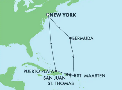 Karaiby i Bermudy - Nowy Jork - Norwegian Getaway