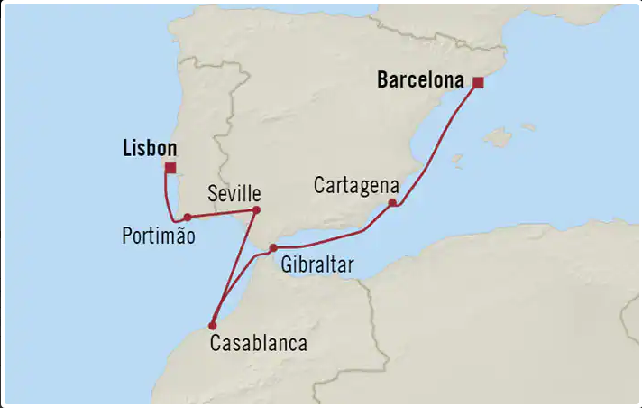 Morze Śródziemne - Barcelona - Nautica