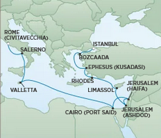 Morze Śródziemne - Istambuł - Seven Seas Navigator