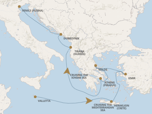 Morze Śródziemne - Valetta - Seven Seas Navigator