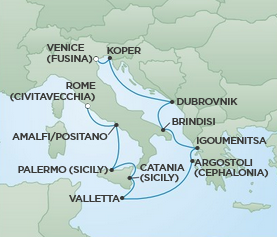Morze Śródziemne - Wenecja - Seven Seas Grandeur