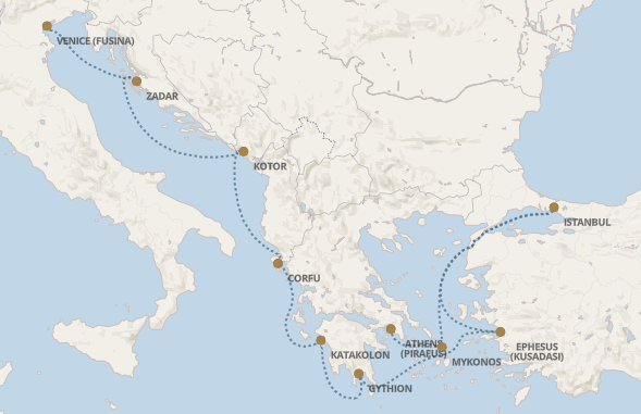 Morze Śródziemne - Wenecja - Seven Seas Navigator