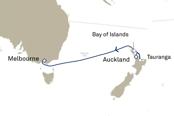 Australia i Nowa Zelandia - Auckland - Queen Elizabeth