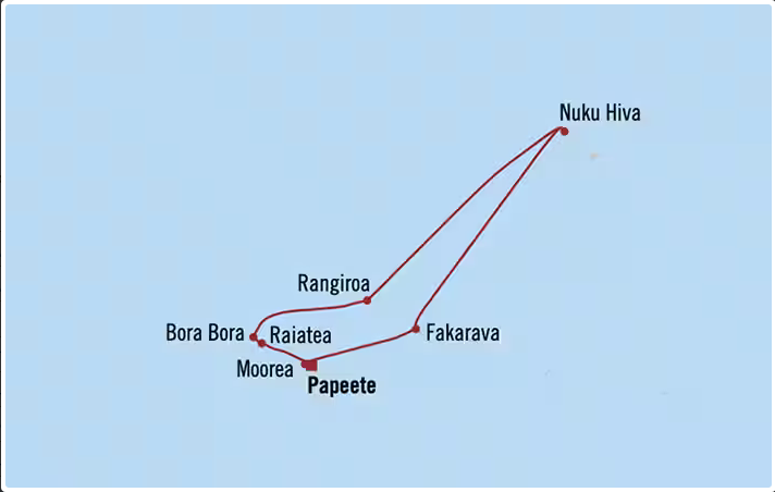 Polinezja Francuska - Tahiti - Nautica