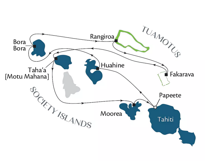 Polinezja Francuska - Tahiti - Paul Gauguin